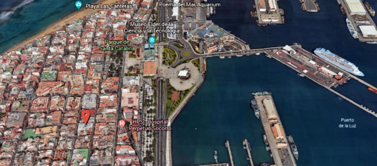 Appartement Flatguest Isla De Cuba à Las Palmas de Gran Canaria Extérieur photo