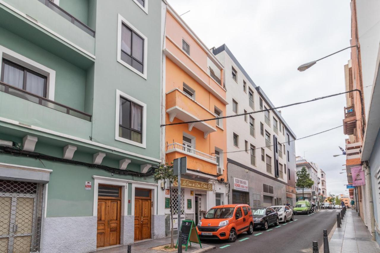Appartement Flatguest Isla De Cuba à Las Palmas de Gran Canaria Extérieur photo